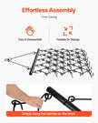 VEVOR Drag Harrow 5.8 x 4.8 ft Chain Harrow ATV Lawn Rake for Landscape Leveling
