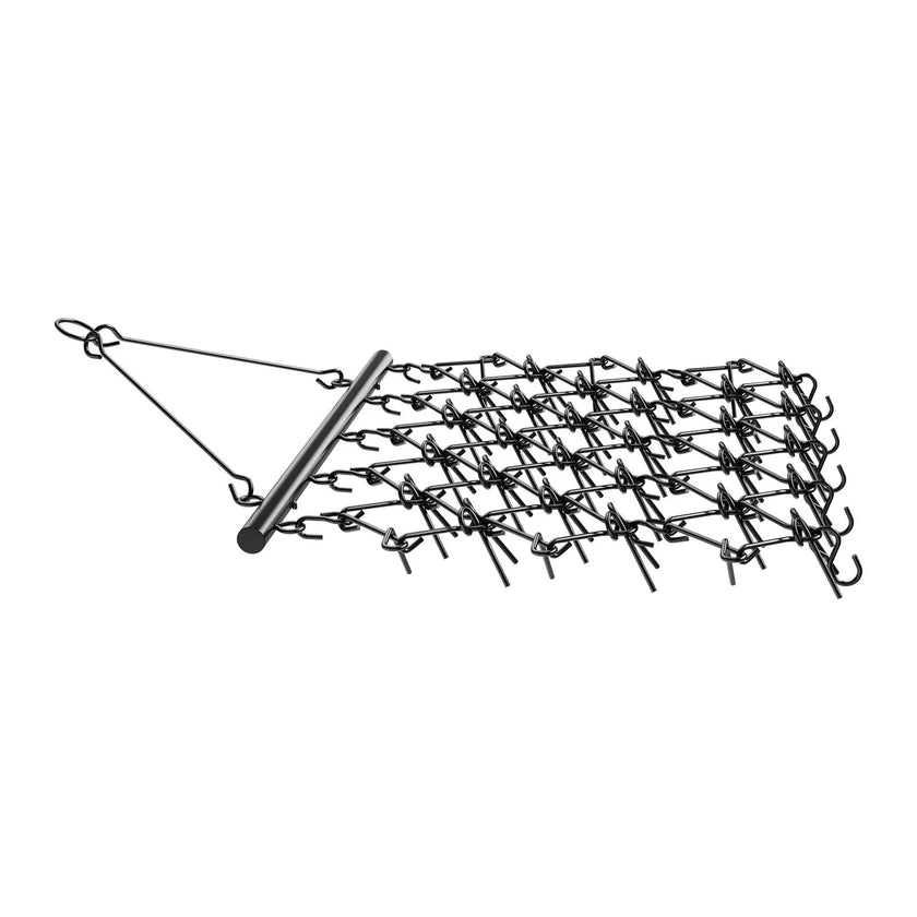 VEVOR Drag Harrow 5.8 x 4.8 ft Chain Harrow ATV Lawn Rake for Landscape Leveling