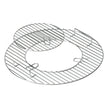 VEVOR 21 Inch Cooking Grate for 21 inch Kettle Grill, Round Replacement Charcoal Grates, Iron Gas Grill Replacement Parts for Outdoor Cooking, Barbecue Camping, Picnic, Patio and Backyard, Silver