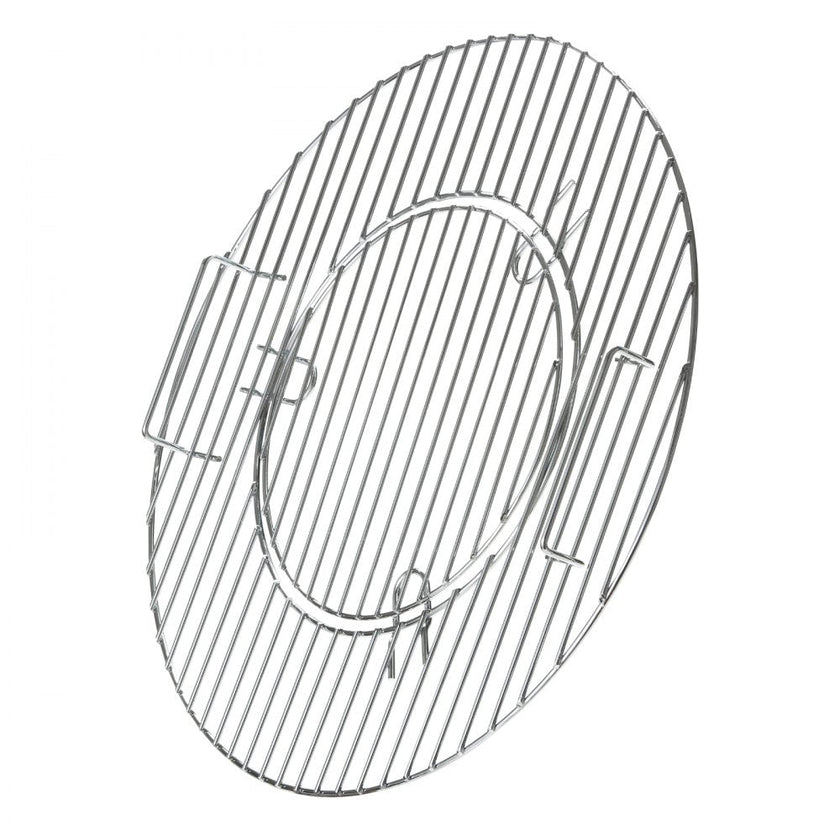 VEVOR 21 Inch Cooking Grate for 21 inch Kettle Grill, Round Replacement Charcoal Grates, Iron Gas Grill Replacement Parts for Outdoor Cooking, Barbecue Camping, Picnic, Patio and Backyard, Silver