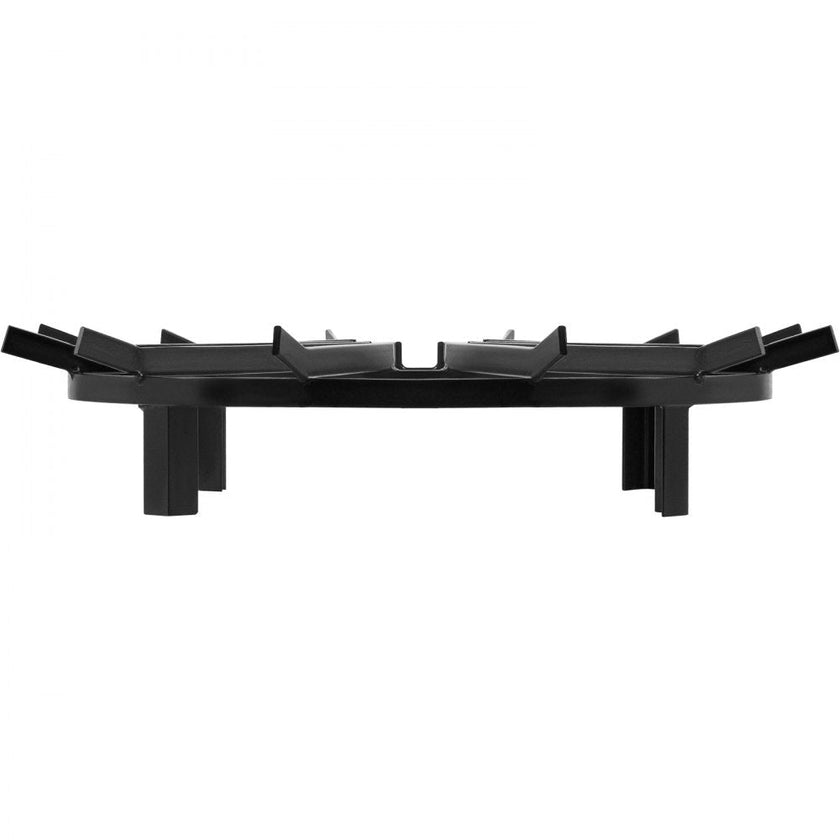 Wheel Fire Grate Fire Pit Log Grate 24-inch Fire Pit Grate Round Fire Pit Wheels