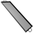 VEVOR Rectangle Fire Pit Grate, 40 x 15 inch Fire Pit Grill Grate, X-Marks Rectangle Grill Grate, Black Steel Fire Grate, Fire Pit Cooking Grate with Handles, Fire Grill Grate for Fire Pit, Campfire