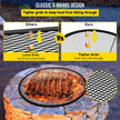 VEVOR Round Fire Pit Grate, 25\