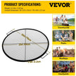 VEVOR Round Fire Pit Grate, 25\