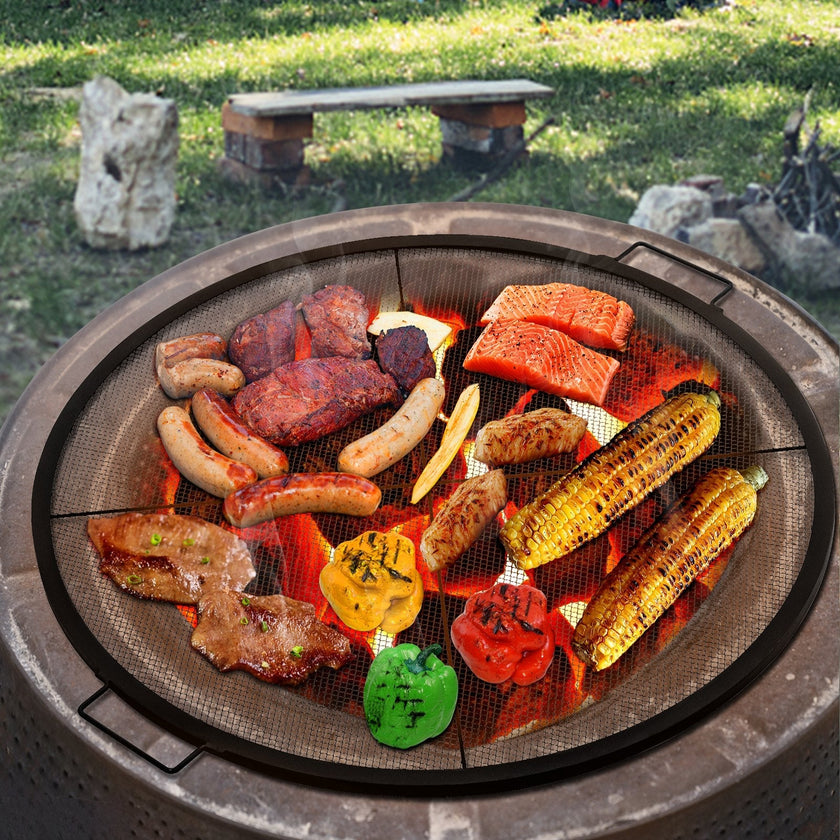 VEVOR Round Fire Pit Grate, 25\
