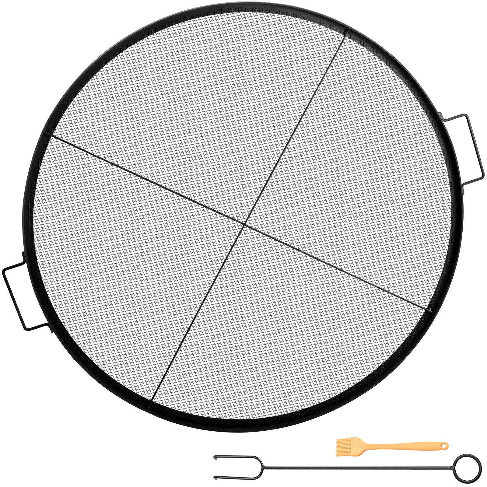 VEVOR Round Fire Pit Grate, 25\