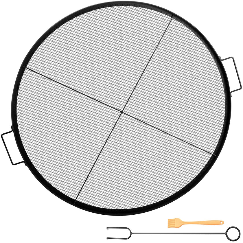 VEVOR Round Fire Pit Grate, 25\