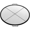 VEVOR Round Fire Pit Grate, 25\