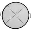VEVOR Round Fire Pit Grate, 25\