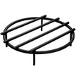 VEVOR Fire Pit Grate, Heavy Duty Iron Round Firewood Grate, Round Wood Fire Pit Grate 18