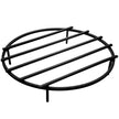 VEVOR Fire Pit Grate, Heavy Duty Iron Round Firewood Grate, Round Wood Fire Pit Grate 24\