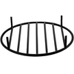 VEVOR Fire Pit Grate, Heavy Duty Iron Round Firewood Grate, Round Wood Fire Pit Grate 19