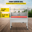 VEVOR 132 lbs/60KG 110V 132 lbs/60KG Rotisserie Grill Roaster BBQ Pig Lamb Stainless Steel, 132 lbs/60KG