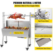 VEVOR 132 lbs/60KG 110V 132 lbs/60KG Rotisserie Grill Roaster BBQ Pig Lamb Stainless Steel, 132 lbs/60KG