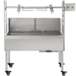 VEVOR 132 lbs/60KG 110V 132 lbs/60KG Rotisserie Grill Roaster BBQ Pig Lamb Stainless Steel, 132 lbs/60KG