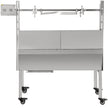 VEVOR 132 lbs/60KG 110V 132 lbs/60KG Rotisserie Grill Roaster BBQ Pig Lamb Stainless Steel, 132 lbs/60KG