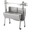 VEVOR 132 lbs/60KG 110V 132 lbs/60KG Rotisserie Grill Roaster BBQ Pig Lamb Stainless Steel, 132 lbs/60KG