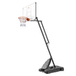 VEVOR Basketball Hoop, 7.6-10 ft Adjustable Height Portable Backboard System, 54 inch Basketball Hoop & Goal, Kids & Adults Basketball Set with Wheels, Stand, and Fillable Base, for Outdoor/Indoor