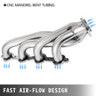 VEVOR Exhaust Header Set 1 5/8