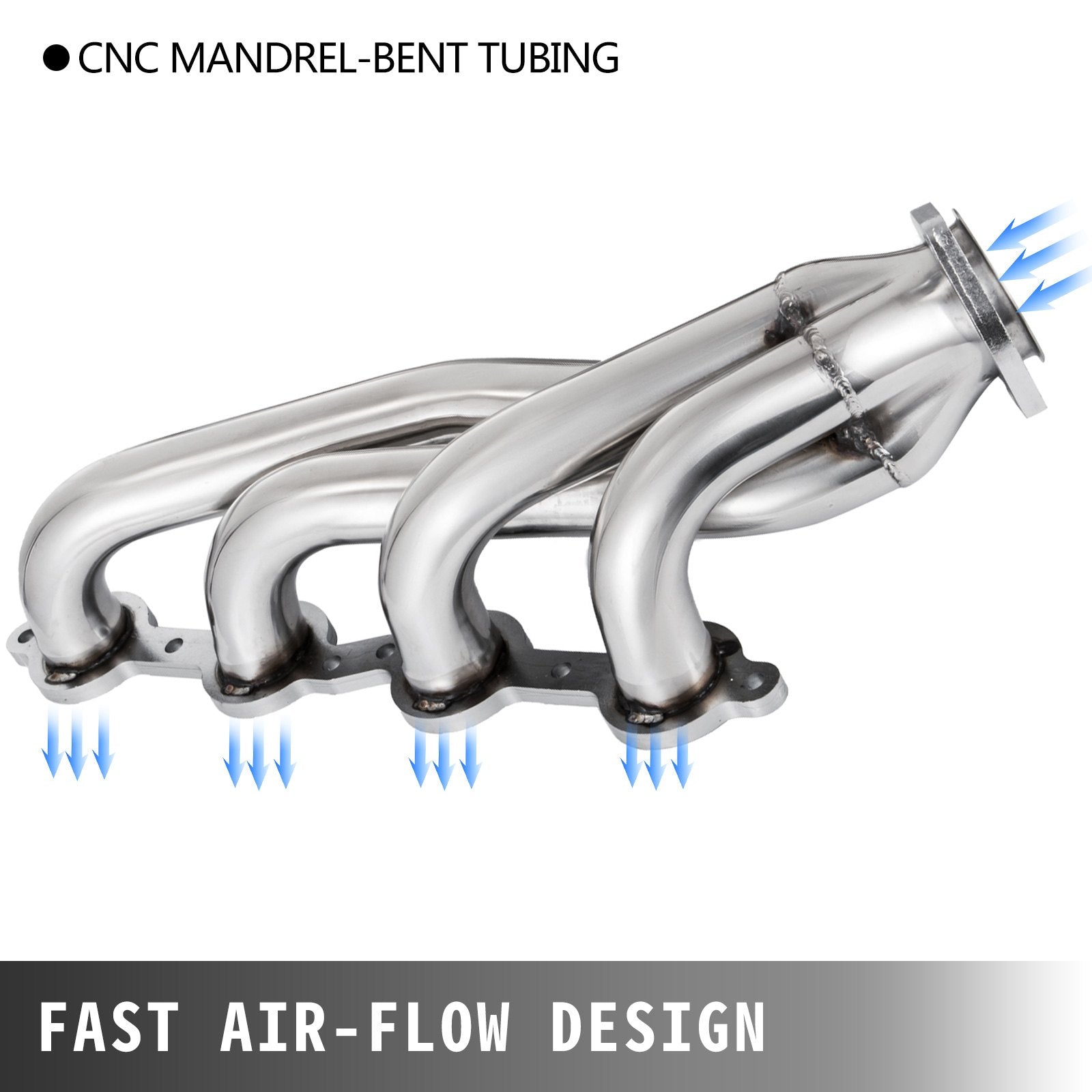 VEVOR Exhaust Header Set 1 5/8