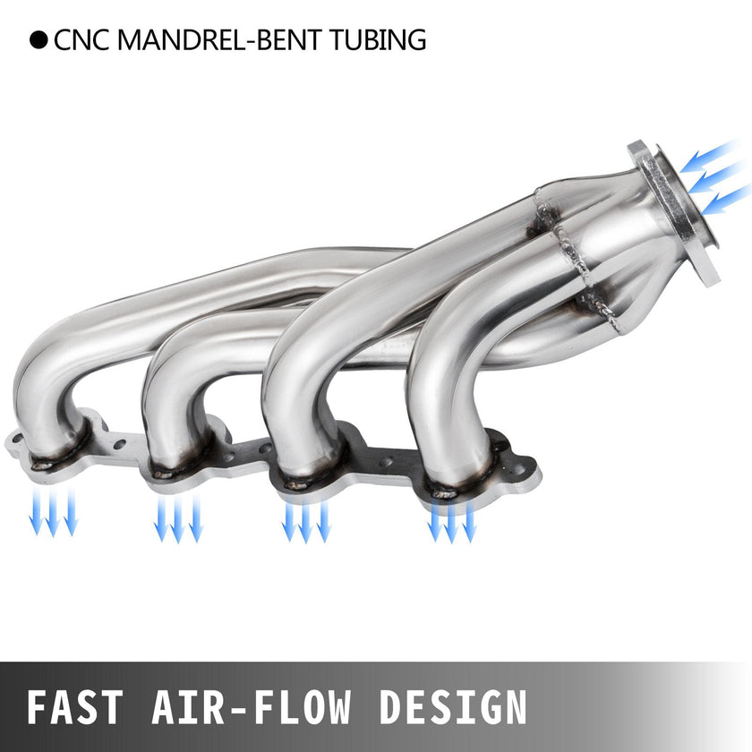 VEVOR Exhaust Header Set 1 5/8
