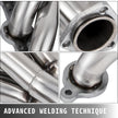 VEVOR Exhaust Header Set 1 5/8