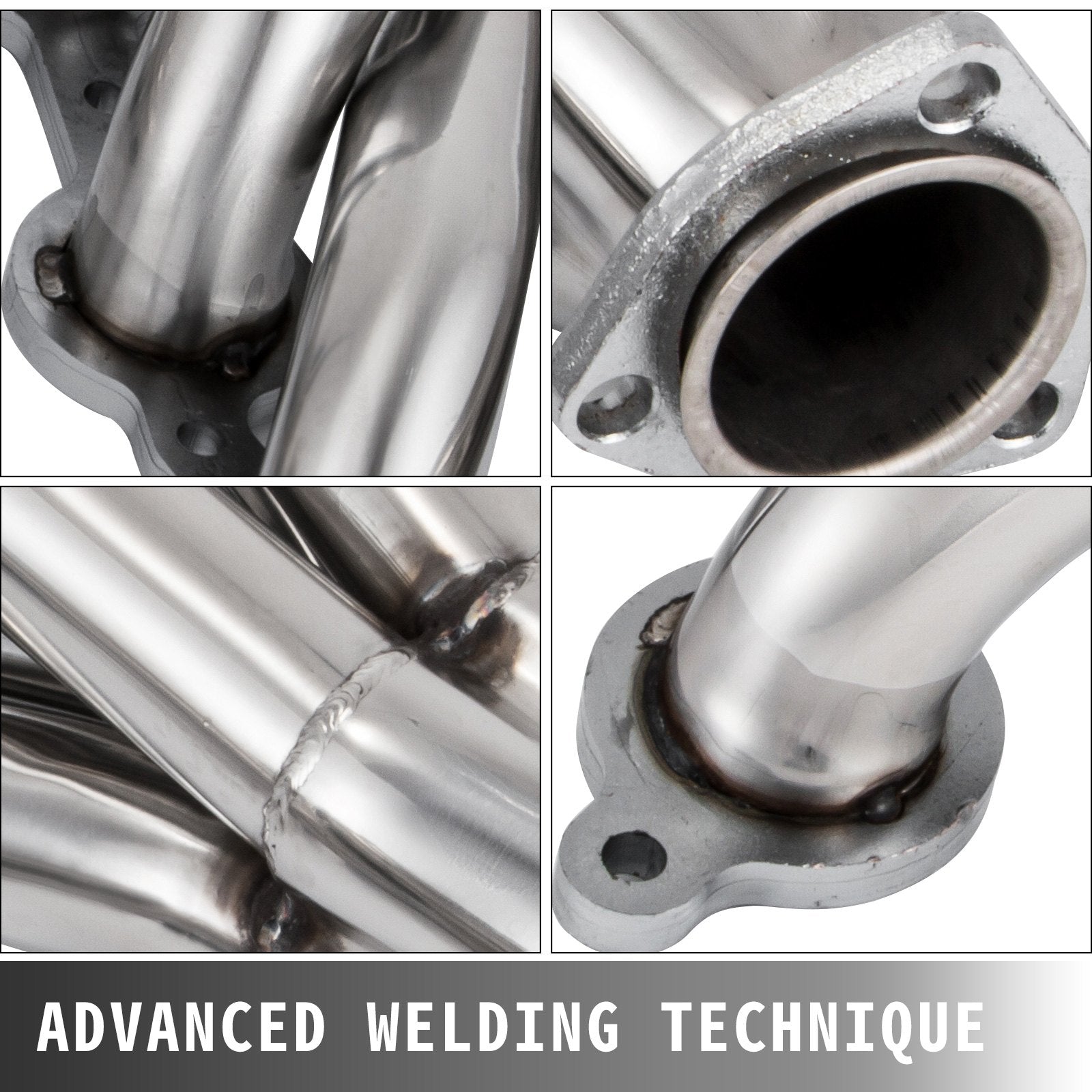 VEVOR Exhaust Header Set 1 5/8
