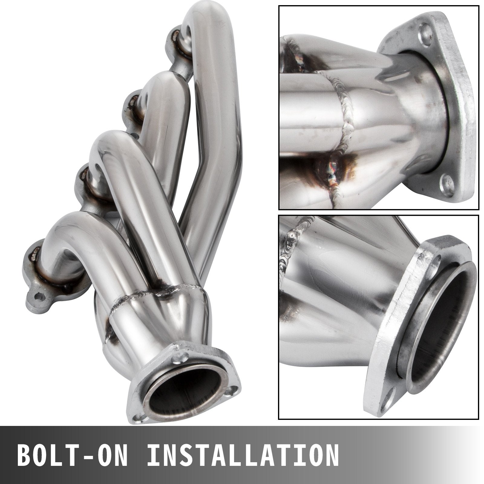 VEVOR Exhaust Header Set 1 5/8