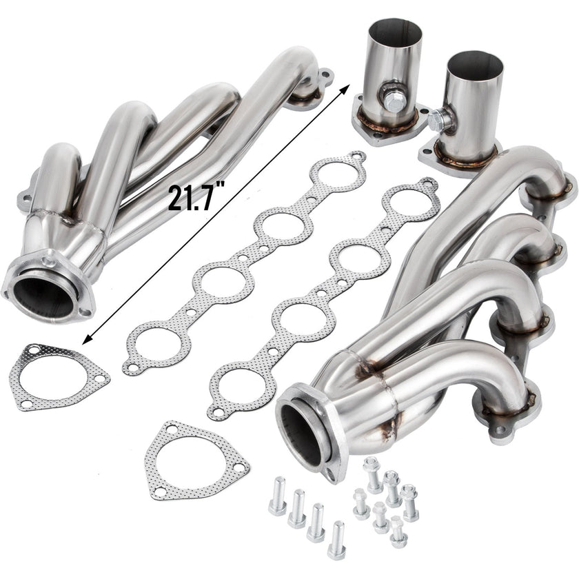 VEVOR Exhaust Header Set 1 5/8