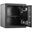 VEVOR Safe, 1.8 Cubic Feet Home Safe, Steel Security Safe with Digital Keypad and 2 Keys, Cabinet Safe with Fire-proof Bag, Protect Cash, Gold, Jewelry, Documents for Home, Hotel, 15.8x13x16.9 inches