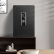 VEVOR Safe, 2.2 Cubic Feet Home Safe, Steel Security Safe with Fingerprint, Digital Keypad and 2 Keys, Cabinet Safe with Large Fire-proof Bag, Protect Cash, Gold, Jewelry, Documents, 15.8x13x23.6 inch