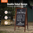 VEOVR A Frame Chalkboard Sign, 20