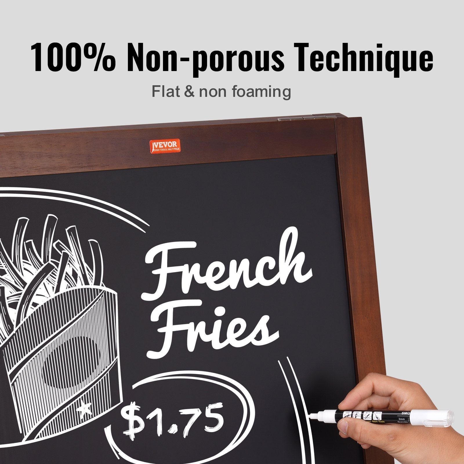 VEOVR A Frame Chalkboard Sign, 20