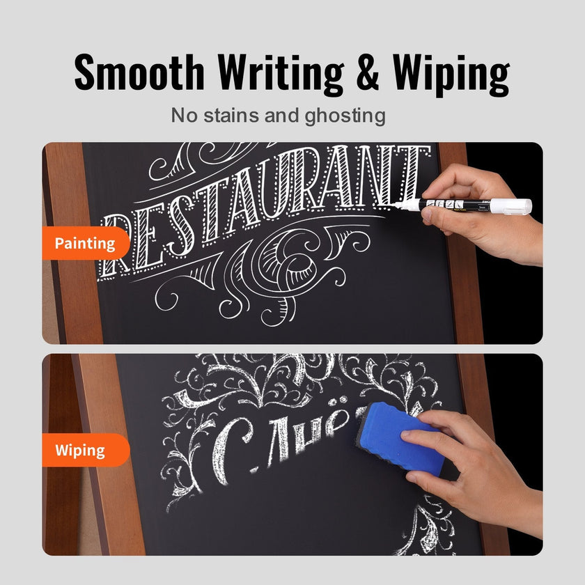 VEOVR A Frame Chalkboard Sign, 20