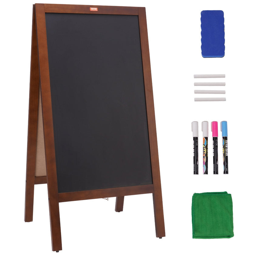 VEOVR A Frame Chalkboard Sign, 20
