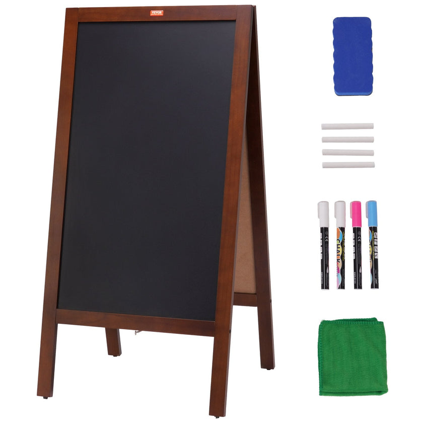 VEOVR A Frame Chalkboard Sign, 20