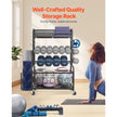 VEVOR Home Gym Workout Equipment Organizer Yoga Mat Storage Weight Rack Dumbbell