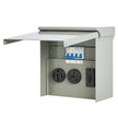 VEVOR Temporary Power Outlet Panel RV Electrical Panel 20 30 50 Amp Outlet Box