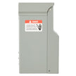 VEVOR Temporary Power Outlet Panel RV Electrical Panel 20 30 Amp RV Outlet Box