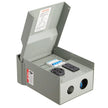 VEVOR Temporary Power Outlet Panel RV Electrical Panel 20 50 Amp RV Outlet Box