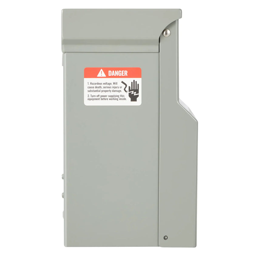 VEVOR Temporary Power Outlet Panel RV Electrical Panel 20 50 Amp RV Outlet Box