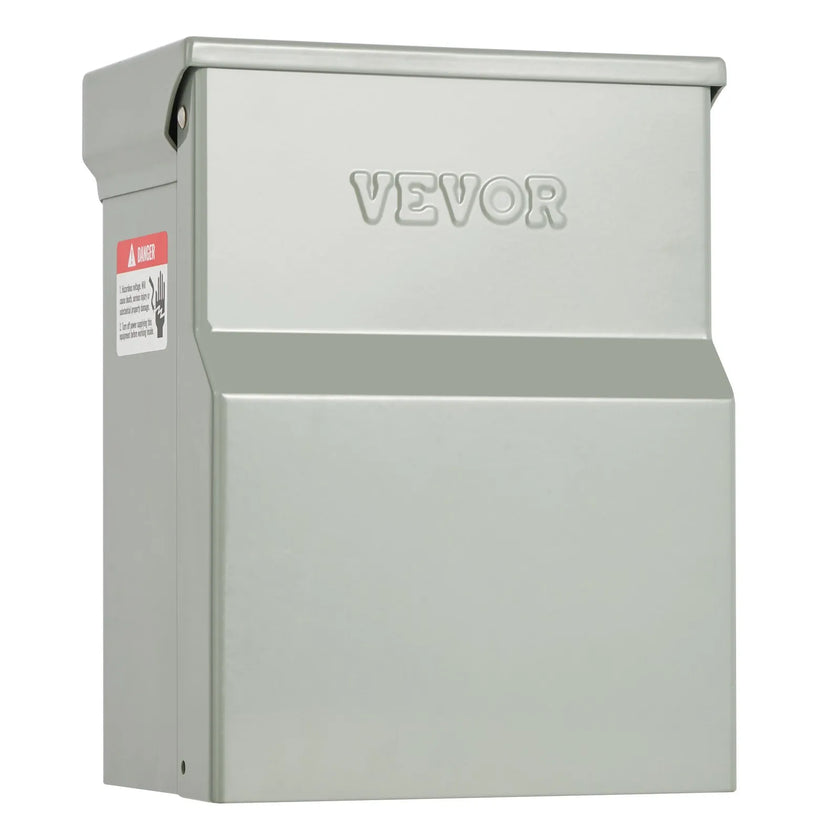 VEVOR Temporary Power Outlet Panel RV Electrical Panel 20 50 Amp RV Outlet Box