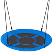 VEVOR Tree Swing 40 In Saucer Swing 750lbs Weight Capacity 900D Oxford Blue