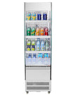 VEVOR Open Air Merchandiser 3-Tier Display Cooler with Air Curtain 7.8cu.ft.