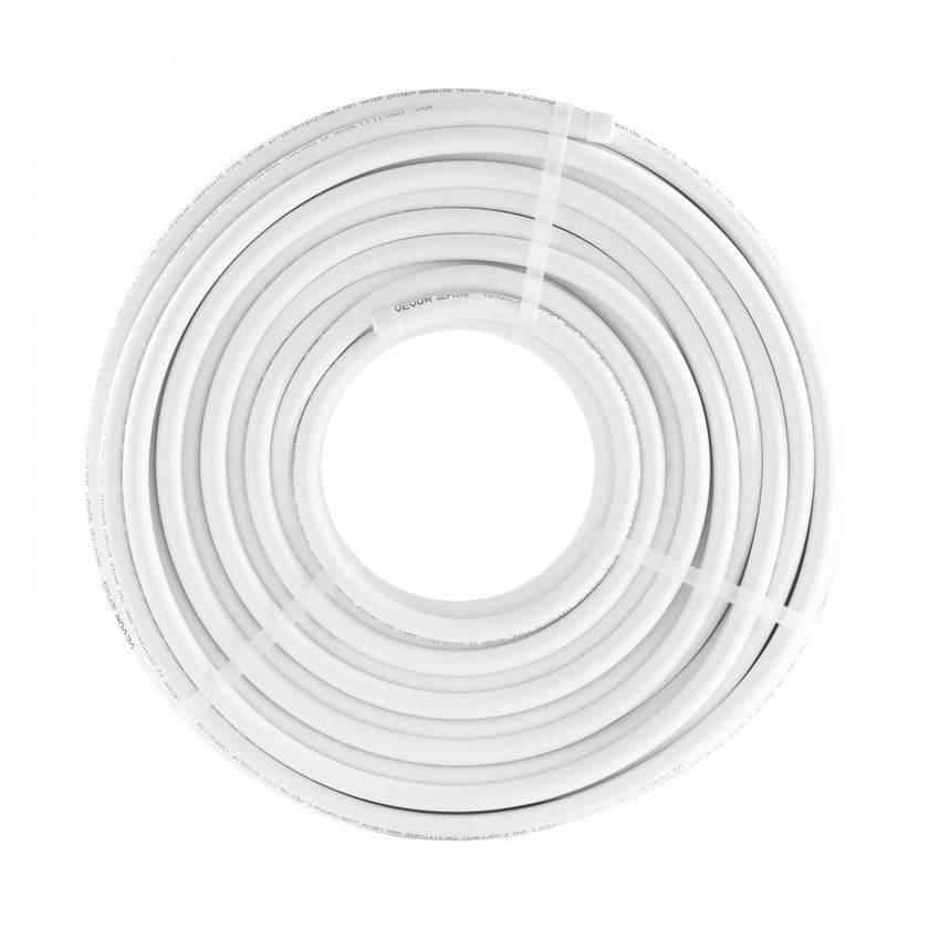 VEVOR PEX-AL-PEX Tube, 328ft, 5/8'' Diameter Aluminum-Plastic Composite Pipe Oxygen Barrier Radiant Floor PEX Pipe, 0.08'' Thickness Radiant Heat Floor Plumbing Inner Aluminum Layer PEX Tubing Pipe