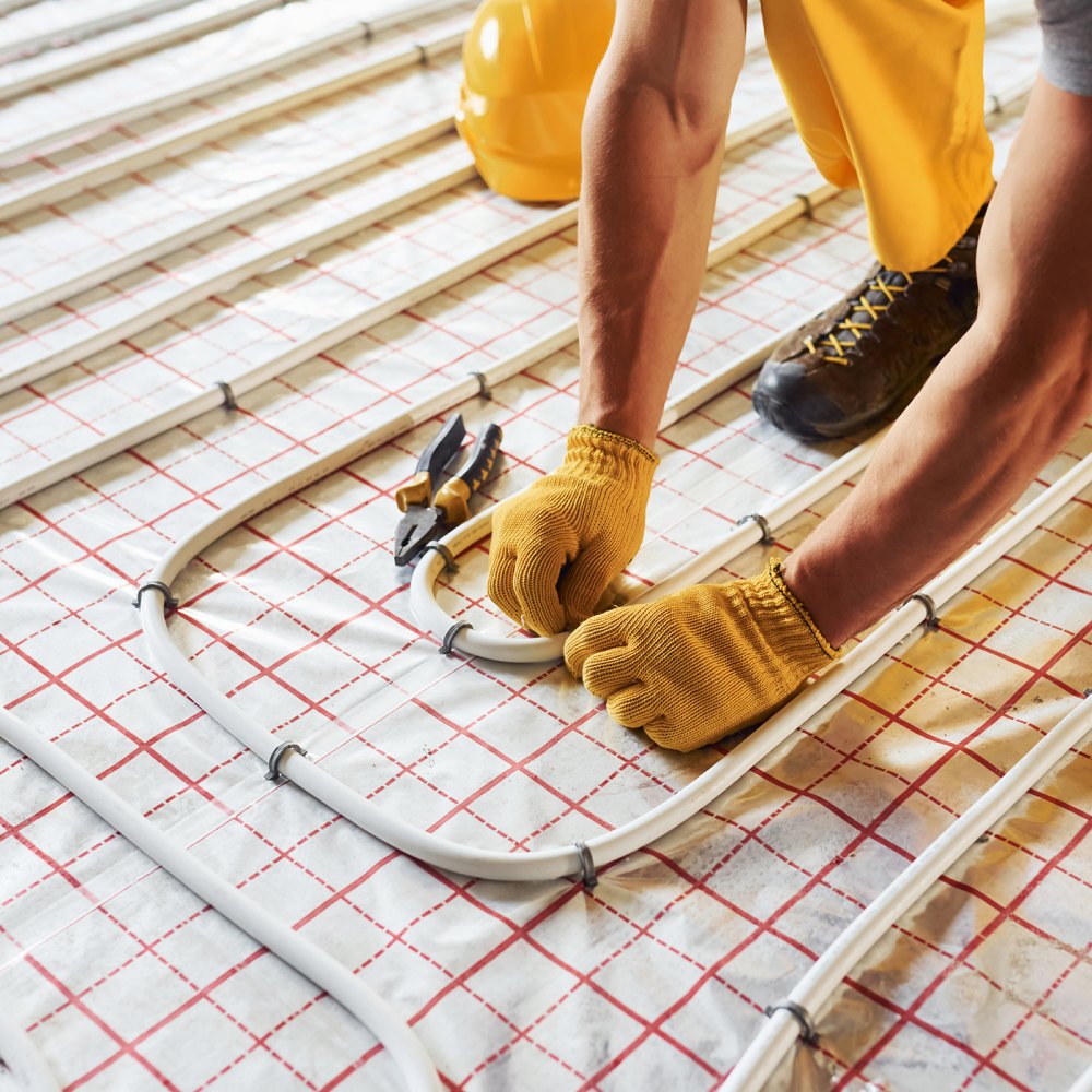 VEVOR PEX-AL-PEX Tube, 656ft, 5/8'' Diameter Aluminum-Plastic Composite Pipe Oxygen Barrier Radiant Floor PEX Pipe, 0.08'' Thickness Radiant Heat Floor Plumbing Inner Aluminum Layer PEX Tubing Pipe