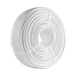 VEVOR PEX-AL-PEX Tube, 656ft, 5/8'' Diameter Aluminum-Plastic Composite Pipe Oxygen Barrier Radiant Floor PEX Pipe, 0.08'' Thickness Radiant Heat Floor Plumbing Inner Aluminum Layer PEX Tubing Pipe