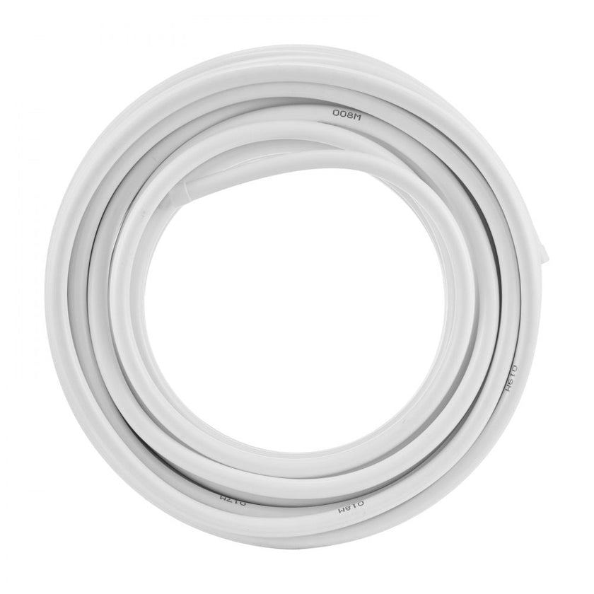 VEVOR PEX-AL-PEX Tube, 82ft, 5/8'' Diameter Aluminum-Plastic Composite Pipe Oxygen Barrier Radiant Floor PEX Pipe, 0.08'' Thickness Radiant Heat Floor Plumbing 25M Inner Aluminum Layer PEX Tubing Pipe