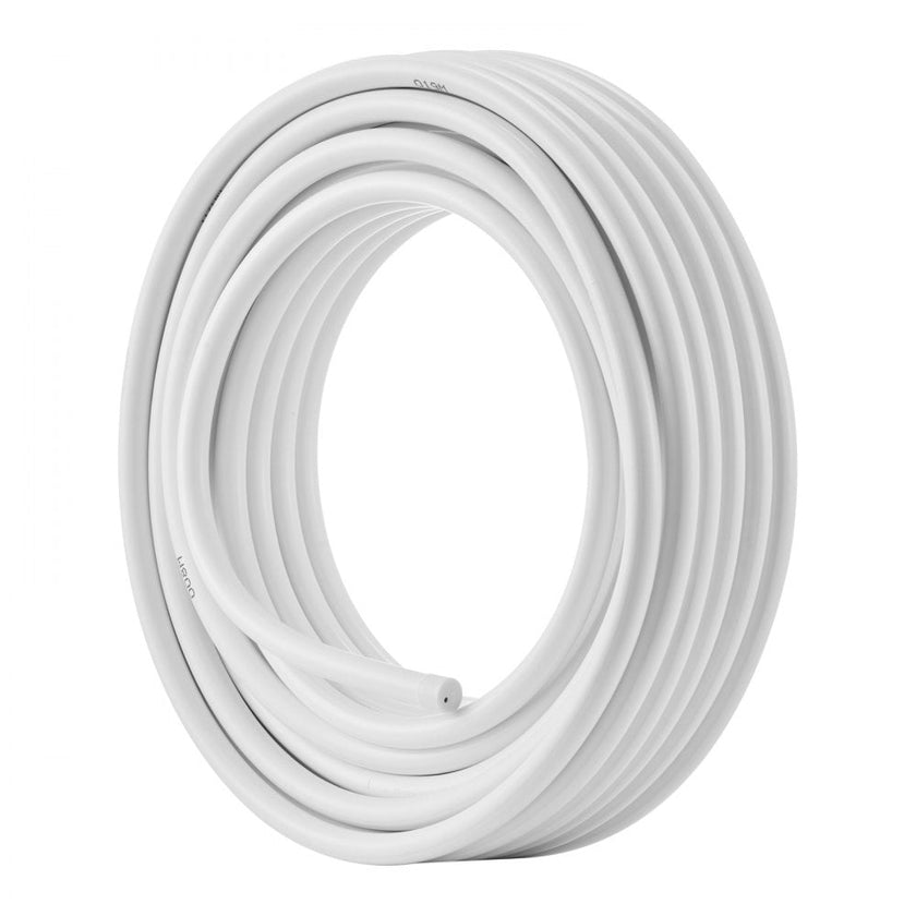 VEVOR PEX-AL-PEX Tube, 82ft, 5/8'' Diameter Aluminum-Plastic Composite Pipe Oxygen Barrier Radiant Floor PEX Pipe, 0.08'' Thickness Radiant Heat Floor Plumbing 25M Inner Aluminum Layer PEX Tubing Pipe