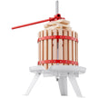 VEVOR Fruit Wine Press, 2.98 Gal/11.3L, Solid Wood Basket with 6 Blocks, Manual Juice Maker, Cider Apple Grape Tincture Vegetables Honey Olive Oil Making Press with Pole Handle Bar for Kitchen, Home